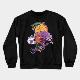 Devil Girl: Tick Or Treat 2 Crewneck Sweatshirt